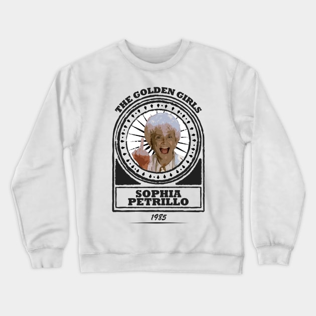 Sophia Petrillo - Middle Finger Crewneck Sweatshirt by penCITRAan